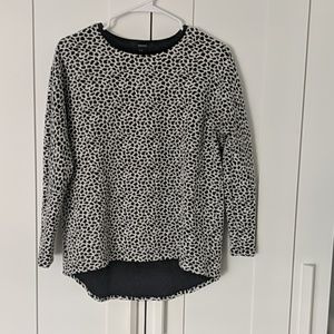 Animal Print Forever 21Lonsleeve Shirt | Medium